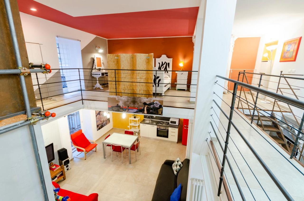 Joivy Vibrant Open-Plan Apt For 6 In Historic Centre Apartment Генуа Екстериор снимка
